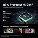 تلفزيون 65 بوصة ال جي سمارت 4K OLED - الصورة 5