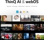 تلفزيون 55 بوصة ال جي ذكي LG UHD UR78 – 4K – موديل 55UR78006LL.AFU (2023) – أسود - الصورة 7