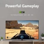 تلفزيون 55 بوصة ال جي ذكي LG UHD UR78 – 4K – موديل 55UR78006LL.AFU (2023) – أسود - الصورة 5