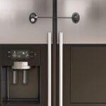 قفل أمان متعدد الاستخدام من هافن هاوس – عبوة من قطعتين مع مفاتيح وأشرطة لاصقة – لحماية الثلاجات والخزائن والأدراج - الصورة 3