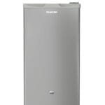 ثلاجة صغيرة نيكاي 85 لتر (3 قدم مكعب) – منظم حرارة قابل للتعديل، موديل NRF110N23S، فضي، ضمان سنتين