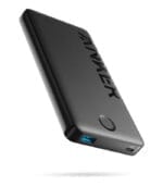 باورك بانك 323 بمنفذ USB C من انكر شاحن بسعة 10000 مللي أمبير أسود