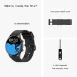 ⁦ساعة ذكية 1.38 انش للرجال والنساء رد/اجراء مكالمات لياقة بدنية مقاومة للماء بتصنيف IP67 لتتبع اللياقة البدنية⁩ - الصورة ⁦2⁩