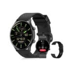 ساعة ذكية 1.38 انش للرجال والنساء رد/اجراء مكالمات لياقة بدنية مقاومة للماء بتصنيف IP67 لتتبع اللياقة البدنية