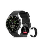 ساعة ذكية 1.38 انش للرجال والنساء رد/اجراء مكالمات لياقة بدنية مقاومة للماء بتصنيف IP67 لتتبع اللياقة البدنية