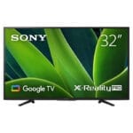تلفزيون سوني 32 بوصة 2K جوجل تي في – موديل KD-32W830 (2022) – أسود