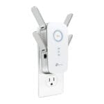 موسع Wi-Fi TP-Link RE650 AC2600 مزدوج النطاق بسرعة تصل إلى 2600Mbps مع منفذ Gigabit وتقنية MU-MIMO