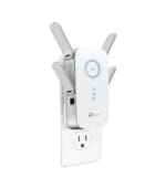 موسع Wi-Fi TP-Link RE650 AC2600 مزدوج النطاق بسرعة تصل إلى 2600Mbps مع منفذ Gigabit وتقنية MU-MIMO