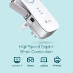 ⁦موسع Wi-Fi TP-Link RE650 AC2600 مزدوج النطاق بسرعة تصل إلى 2600Mbps مع منفذ Gigabit وتقنية MU-MIMO⁩ - الصورة ⁦2⁩