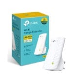 موسع Wi-Fi تي بي لينك AC750 [RE200] – أبيض