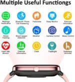 ⁦ساعة ذكية 4G الترا بشاشة اموليد ونظام اندرويد وشريحة اتصال نانو⁩ - الصورة ⁦3⁩