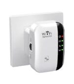 موسع Wi-Fi من Union Sky يغطي حتى 3000 قدم² ويدعم 35 جهازًا مع منفذ إيثرنت