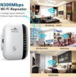 ⁦موسع Wi-Fi من Union Sky يغطي حتى 3000 قدم² ويدعم 35 جهازًا مع منفذ إيثرنت⁩ - الصورة ⁦3⁩