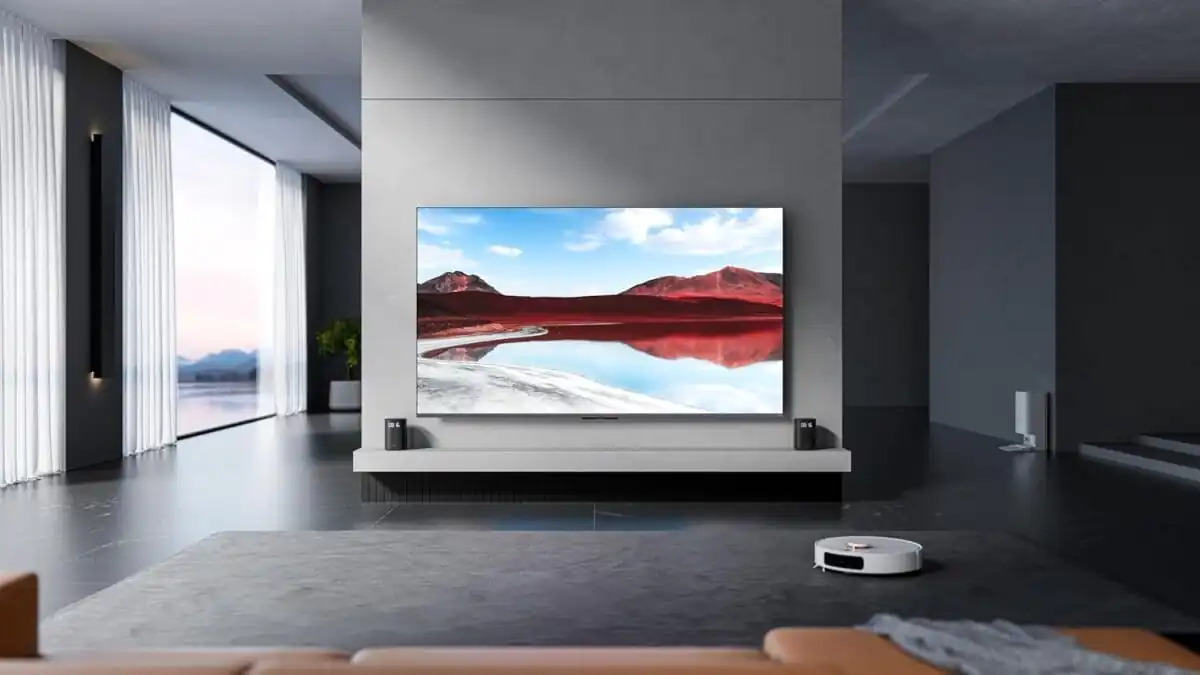 ⁦تلفزيون 65 بوصة شاومي تي في إيه برو 2025 – شاشة QLED مقاس| دقة 4K | تلفزيون Google مدمج | صوت دولبي ودعم DTS-X | تصميم معدني فاخر | ريموت بلوتوث 360°⁩ - الصورة ⁦2⁩