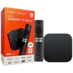 مشغل الوسائط Xiaomi TV Box S 2nd Gen بدقة 4K UHD - إصدار 2023 | رام 2GB، تخزين 8GB، Wi-Fi مزدوج، بلوتوث 5.2، صوت Dolby وDTS-HD، دعم HDR10+ وDolby Vision