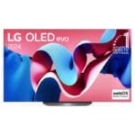 تلفزيون 55 بوصة إل جي بدقة 4K، موديل OLED55CS4VA، بتقنية أوليد