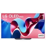 تلفزيون 55 بوصة إل جي بدقة 4K، موديل OLED55CS4VA، بتقنية أوليد