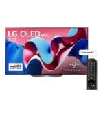 ⁦تلفزيون 55 بوصة إل جي بدقة 4K، موديل OLED55CS4VA، بتقنية أوليد⁩ - الصورة ⁦2⁩