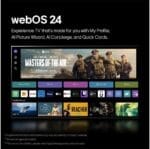 ⁦تلفزيون 55 بوصة إل جي بدقة 4K، موديل OLED55CS4VA، بتقنية أوليد⁩ - الصورة ⁦8⁩