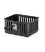 ⁦فرن مقلاة هوائية بلاك اند ديكر 1500 واط – سعة 12 لتر، تحكم رقمي، 10 برامج مؤقت 90 دقيقة، AOF100-B5، فضي⁩ - الصورة ⁦12⁩