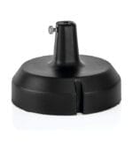 ⁦فرن مقلاة هوائية بلاك اند ديكر 1500 واط – سعة 12 لتر، تحكم رقمي، 10 برامج مؤقت 90 دقيقة، AOF100-B5، فضي⁩ - الصورة ⁦13⁩