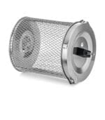 ⁦فرن مقلاة هوائية بلاك اند ديكر 1500 واط – سعة 12 لتر، تحكم رقمي، 10 برامج مؤقت 90 دقيقة، AOF100-B5، فضي⁩ - الصورة ⁦7⁩