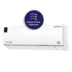 مكيف ارو سبليت 18400 وحدة – تبريد وتدفئة، RO-18SCD-H، أبيض