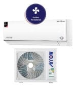 ⁦مكيف ارو سبليت 18400 وحدة – تبريد وتدفئة، RO-18SCD-H، أبيض⁩ - الصورة ⁦2⁩