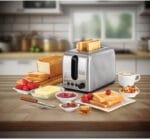 ⁦صانعة سندويشات 3 في 1 بلاك+ديكر، 1400 واط، ألواح قابلة للتبديل، سعة 4 شرائح – TS4130-B5⁩ - الصورة ⁦4⁩