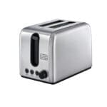 صانعة سندويشات 3 في 1 بلاك+ديكر، 1400 واط، ألواح قابلة للتبديل، سعة 4 شرائح – TS4130-B5