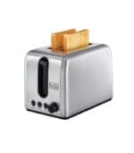 ⁦صانعة سندويشات 3 في 1 بلاك+ديكر، 1400 واط، ألواح قابلة للتبديل، سعة 4 شرائح – TS4130-B5⁩ - الصورة ⁦2⁩