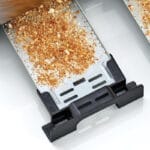 ⁦صانعة سندويشات 3 في 1 بلاك+ديكر، 1400 واط، ألواح قابلة للتبديل، سعة 4 شرائح – TS4130-B5⁩ - الصورة ⁦6⁩