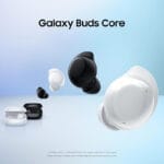 ⁦Galaxy Buds Core – صوت نقي، خاصية إلغاء ضوضاء، تحكم باللمس، تصميم مريح (إصدار المملكة العربية السعودية)⁩ - الصورة ⁦7⁩