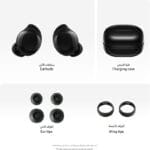 ⁦Galaxy Buds Core – صوت نقي، خاصية إلغاء ضوضاء، تحكم باللمس، تصميم مريح (إصدار المملكة العربية السعودية)⁩ - الصورة ⁦2⁩