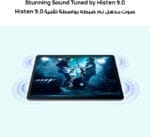 ⁦تابلت هواوي Mate SE – شاشة 11 بوصة، 6GB RAM، سعة 128GB، واي فاي، رمادي⁩ - الصورة ⁦8⁩