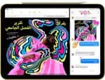⁦Apple iPad 11 بوصة (2025) – شريحة A16، شاشة Liquid Retina، 128 جيجابايت، Wi-Fi، فضي⁩ - الصورة ⁦4⁩