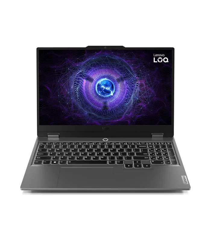 ⁦Lenovo LOQ 15IAX9 – لابتوب جيمنج قوي بمعالج i5-12450HX وكرت RTX 2050 وذاكرة DDR5 سريعة 12GB + تخزين SSD 512GB⁩ - الصورة ⁦1⁩