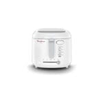 قلاية مولينكس Uno عميقة – 1 كجم | 1.8 لتر – بيضاء – ضمان سنتين – AF203127