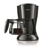 ⁦إبريق قهوة زجاجي من فيليبس HD7432/20 – سعة 0.6 لتر،7 أكواب، إيقاف تلقائي، أسود⁩ - الصورة ⁦3⁩