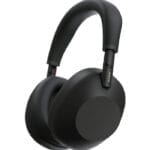 سوني WH-1000XM6 سماعة لاسلكية - إلغاء ضوضاء احترافي، بطارية تدوم 30 ساعة، اسود