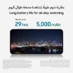 ⁦موبيل سامسونج جالكسي A56 5G - ذاكرة 256 جيجابايت، باللون الجرافيت⁩ - الصورة ⁦4⁩