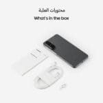 ⁦موبيل سامسونج جالكسي A56 5G - ذاكرة 256 جيجابايت، باللون الجرافيت⁩ - الصورة ⁦3⁩