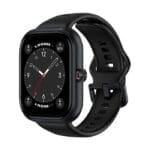 ساعة ذكية HONOR Choice، مكالمات بلوتوث، مقاس 1.95 بوصة مع SpO2 ومراقبة معدل ضربات القلب، وتتبع النشاط 120+ وضع رياضي/GPS/5ATM/IP6، الاستعداد لمدة 12 يومًا، نظام التشغيل آندرويد وiOS، أسود