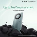 ⁦هونر X9c 5G – شاشة 6.8 إنش | ذاكرة 8GB RAM | سعة 256GB | بطارية 5800mAh | لون أوشن سيان⁩ - الصورة ⁦5⁩