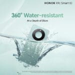 ⁦هونر X9c 5G – شاشة 6.8 إنش | ذاكرة 8GB RAM | سعة 256GB | بطارية 5800mAh | لون أوشن سيان⁩ - الصورة ⁦6⁩