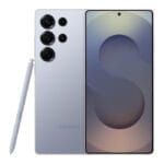 موبايل من سامسونج جالاكسي S25 ألترا، سعة تخزين 256 جيجابايت، باللون سيلفر بلو التيتانيوم