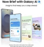 ⁦موبايل من سامسونج جالاكسي S25 ألترا، سعة تخزين 256 جيجابايت، باللون سيلفر بلو التيتانيوم⁩ - الصورة ⁦6⁩