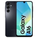 موبيل سامسونج Galaxy A16 – رام 8GB، ذاكرة 256GB، ثنائي الشريحة، أسود – إصدار السعودية