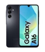 موبيل سامسونج Galaxy A16 – رام 4GB، ذاكرة 128GB، ثنائي الشريحة، أسود – إصدار السعودية