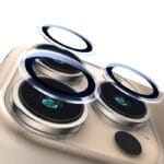 UGREEN واقي عدسة الكاميرا لهاتف iPhone 16 Pro / 16 Pro Max – حماية فاخرة بدقة فائقة